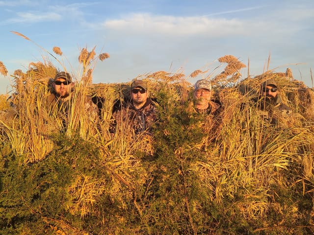 Pheasant and Goose Hunt - November 5, 2021 - Overton, NE